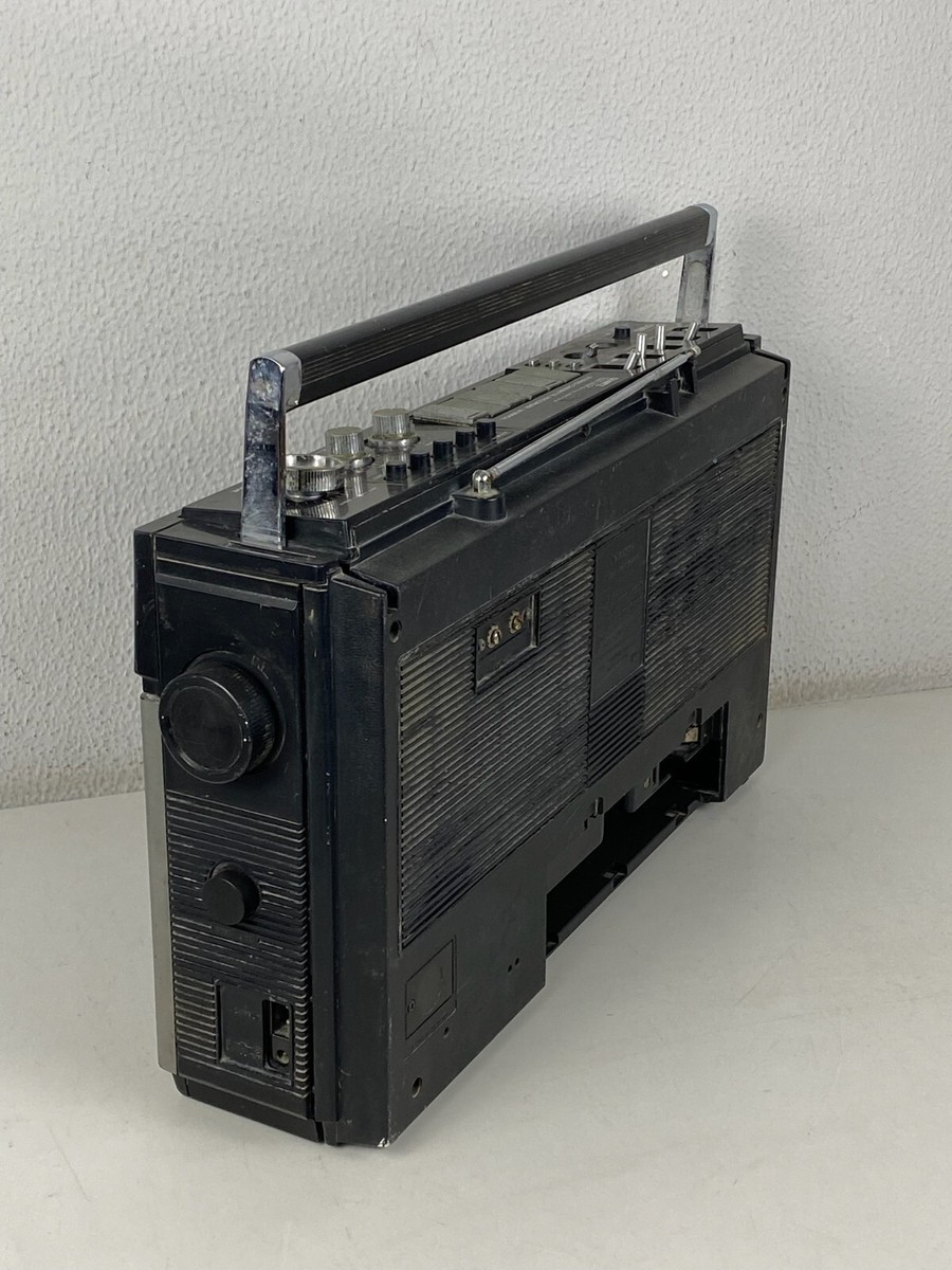 VINTAGE Sanyo M-9990K Stereo Boombox Ghettoblaster Cassette