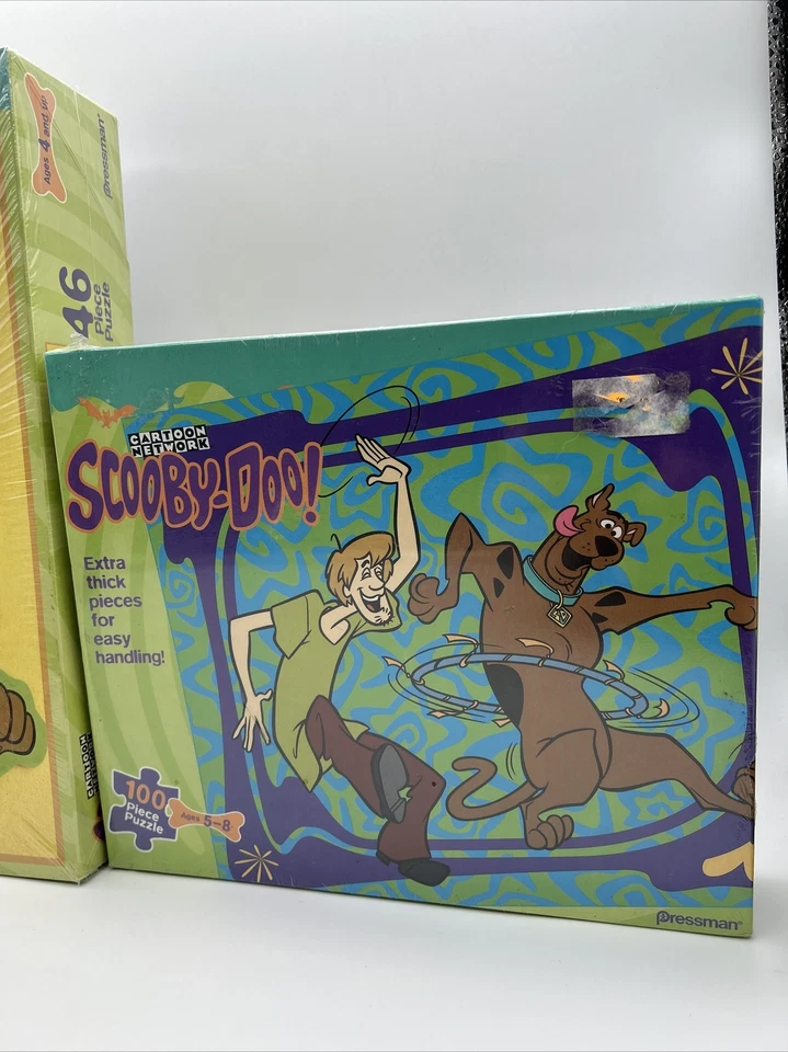 Lot Of 3 - SCOOBY-DOO Puzzles,LARGE PAL SIZE & 2- Extra Thick For Ages 4 And Up - Image 3 of 4