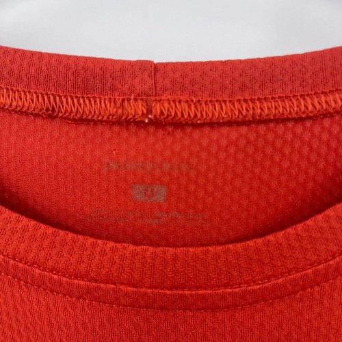 Patagonia T Shirt Mens Short Sleeve orange Breathable performance medium - Picture 3 of 8