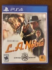 L.A. Noire - Sony PlayStation 4