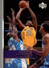 2007-08 Upper Deck #45 Ronny Turiaf - BSK