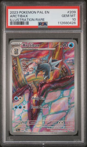 Arctibax graded PSA 10 for sale on eBay