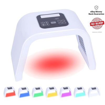 Soothing 7-Color LED Face Mask for Comprehensive Skin Care & Elasticity Boost