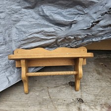 wall shelf wood