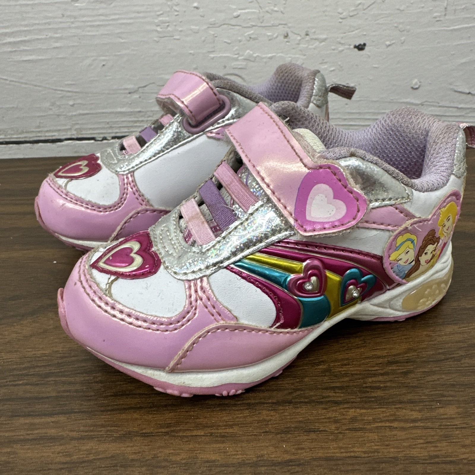 Shoes Kids Size 7  Pink Ariel Belle