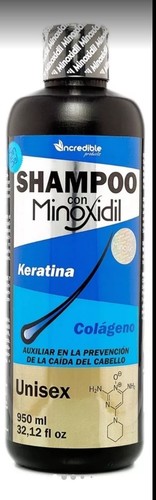 Champu Para La Caida Del Cabello Detiene La Caída Y El Crecimiento. 950ml Grand