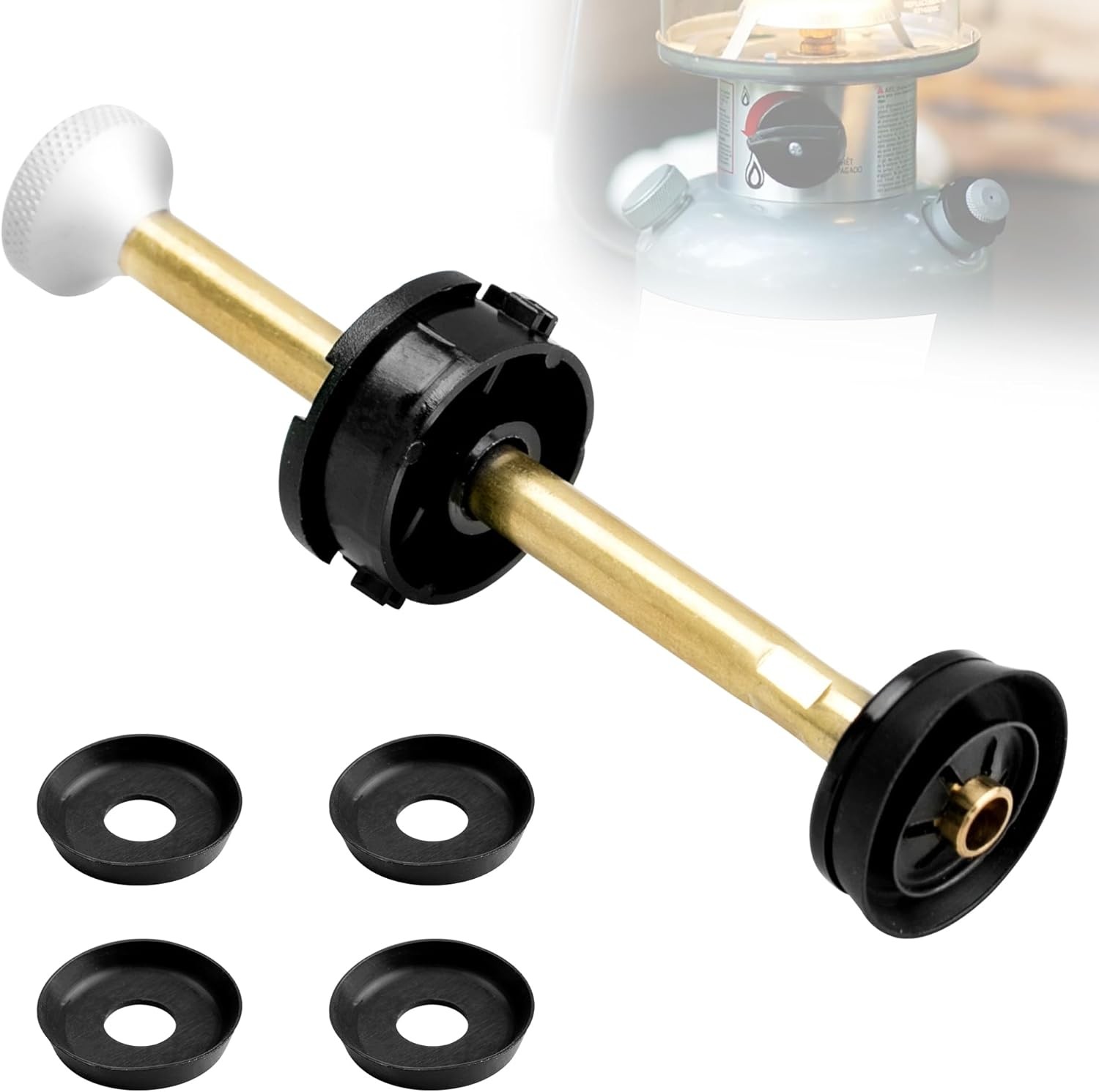 Replacement Parts &ndash; Universal Plunger Metal Part, 1