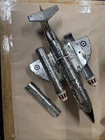 Vintage Marx Tinplate Battery Operated British Bristol 188 XF-926 Jet Collector