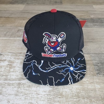Mitchell & Ness Denver Nuggets Snapback Hat Storm Season Trucker NBA