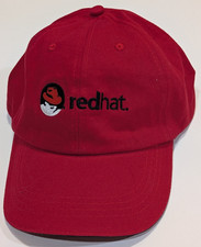 VTG Red Hat Linux "Shadowman" Logo Hat - Retired Tech Promo Cap