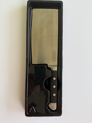 Meat Cooks Cleaver Stainless Steel 7 Inch Blade Kitchen Knife