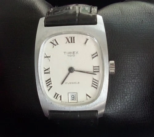 Vintage Wristwatch Timex 100 Mechanics