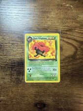 Dark Vileplume 30/82 Unlimited Rare Team Rocket Pokemon Card on eBay