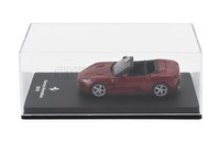 Statisches Modellauto Ferrari Portofino Cabriolet 2018 Mit Vitrine Massstab 1/64