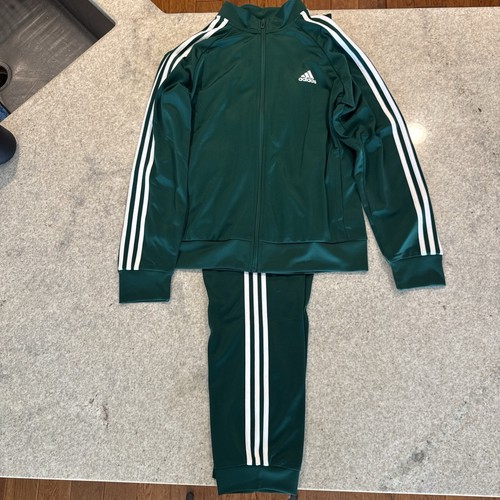 Adidas Women’s Track Suit Green Size L EUC