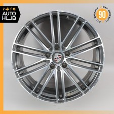 11-18 Porsche Cayenne 958 9.5 x 21 21" Wheel Rim Aftermarket