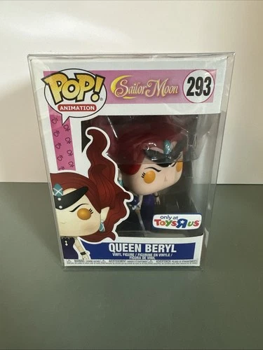 Funko Pop Animation Sailor Moon Queen Beryl Vinyl Figure #293