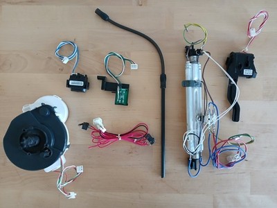 Siemens EQ.6 plus s300 Ersatzteile spare parts