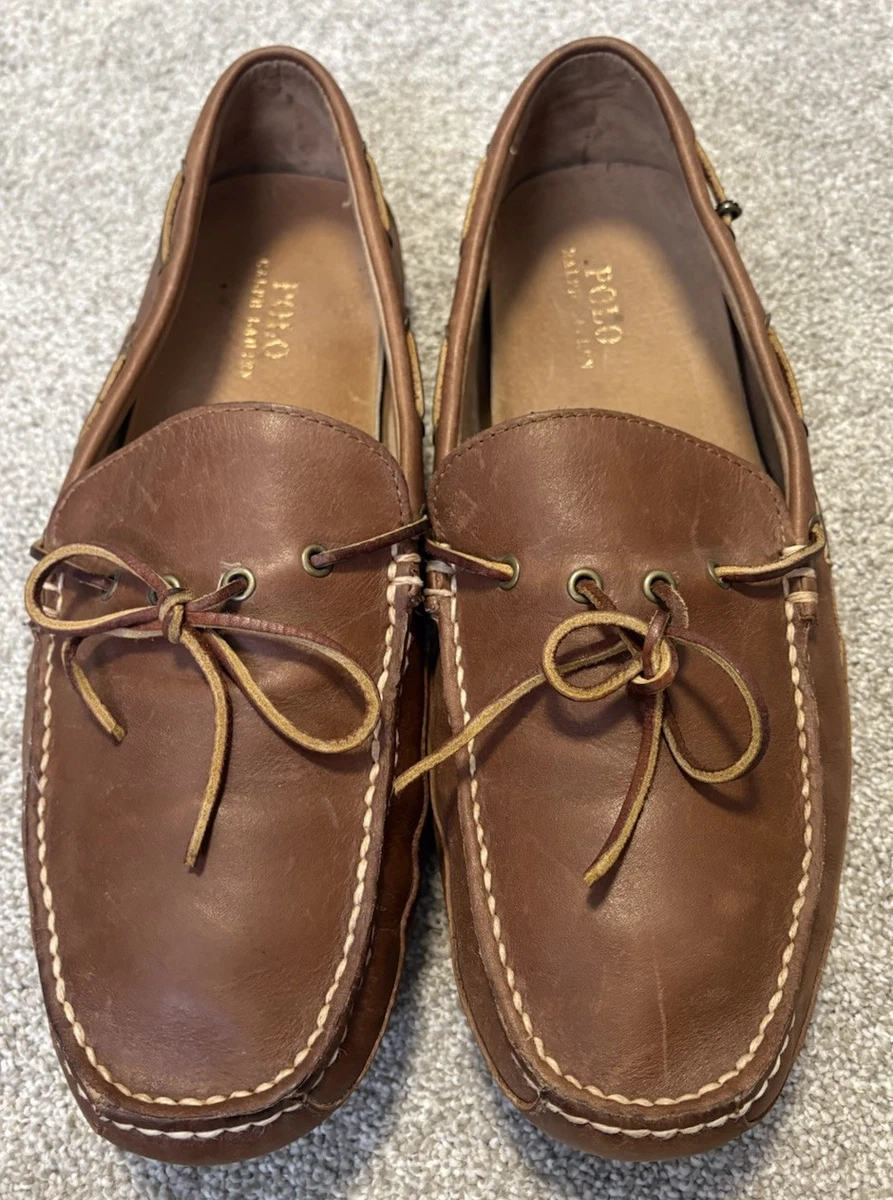 Ralph Lauren Moccasin Solid Casual Shoes for Men for sale | eBay display picture 3