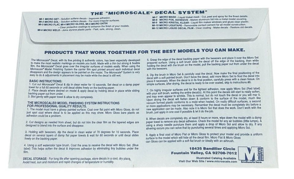 Calcomanía microescala TF-13 película de recorte marrón Foto 3 de 4