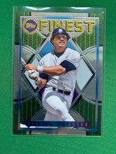 2022 Topps Finest Flashbacks Baseball Short Print #203 Reggie Jackson
