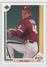 1991 Upper Deck Final Edition Box Set Andy Ashby #64F 0b5