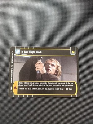 Star Wars TCG: It just Light Work - Revenge of the Sith - Wotc