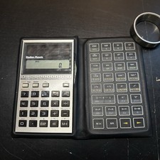Radio Shack EC-4013 Vintage Scientific Calculator Solar Powered - Tested Working