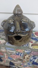 RARE WALTER FLEMING BIRDHOUSE W/FACE & MOUSTA...