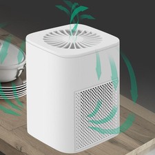 Desktop Air Purifier for Office Bedroom Bathroom for Pollutants, Dust, Odor AUS