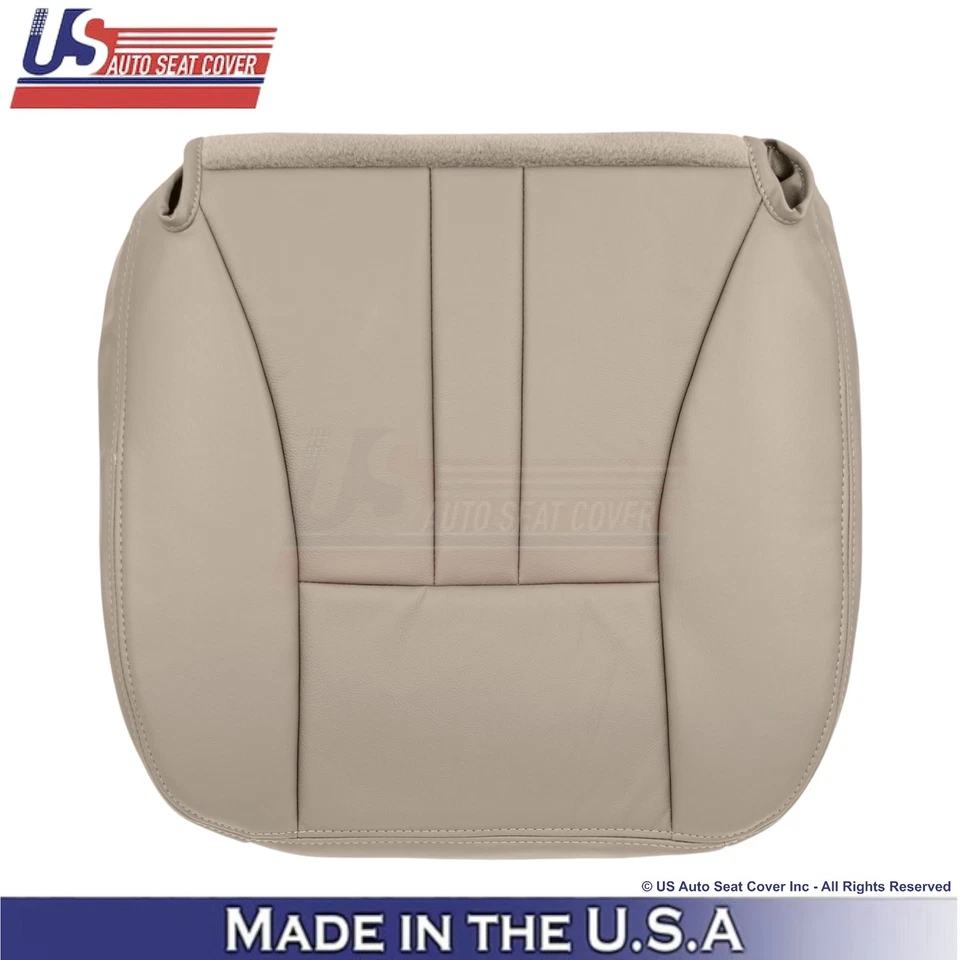 2004-2007 For Chrysler Town & Country Leatherette Passenger Covers Lt. Greystone - Image 2 of 4