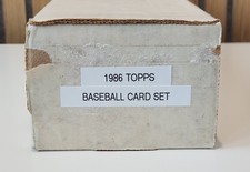 1986 Topps Baseball Complete Set 792 Cards EX-NM Bonds RC Ryan Ripken Sandberg