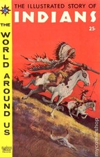 World Around Us #2 GD/VG 3.0 1958 Stock Image Low Grade