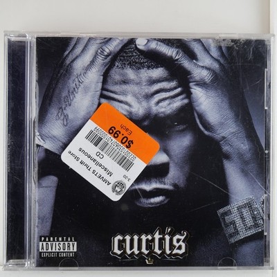 50 Cent   Curtis CD 2007 Hip Hop Rap Shady Aftermath Interscope