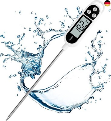 Digital Küchenthermometer, Lange Probe Fleischthermometer, Bratenthermometer 