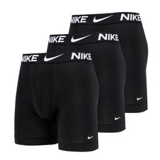 3 NIKE Dri-Fit Essential Micro 3 Pack Boxer Brief Black Men's , NEW IN BOX