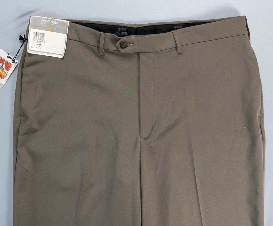 Savane Motion Flat Front Performance Microfiber D… - image 4