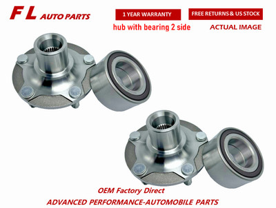 Fits Suzuki SX4 2007 2008 2009 2010 2011-2013 Front Wheel Hub & Bearing Assembly