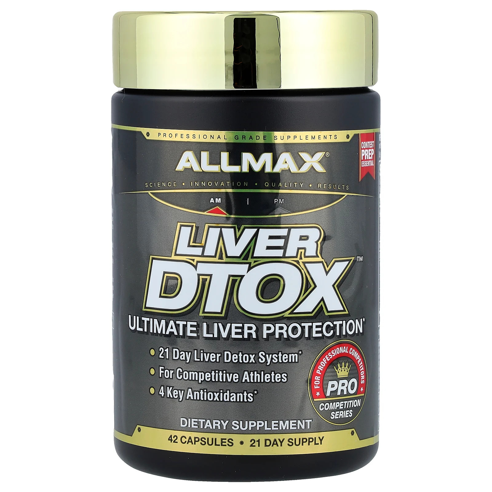 Liver D-Tox максимальная защита печени 42 капсулы 3990₽