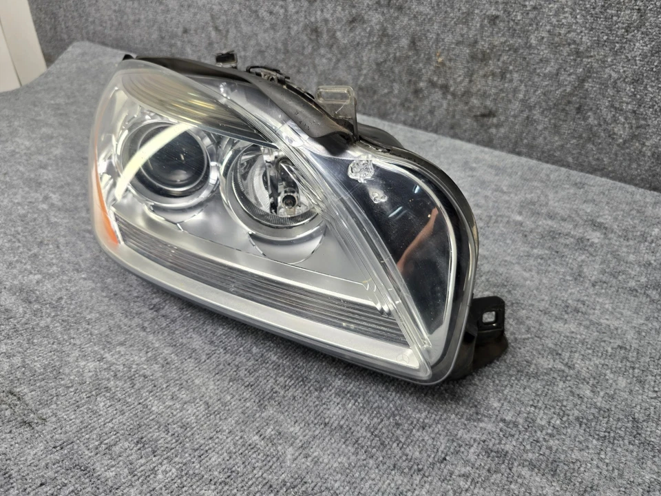 Front Headlight Head Light Right Side Mercedes W166 ML550 ML63 ML350 OEM - Image 4 of 4