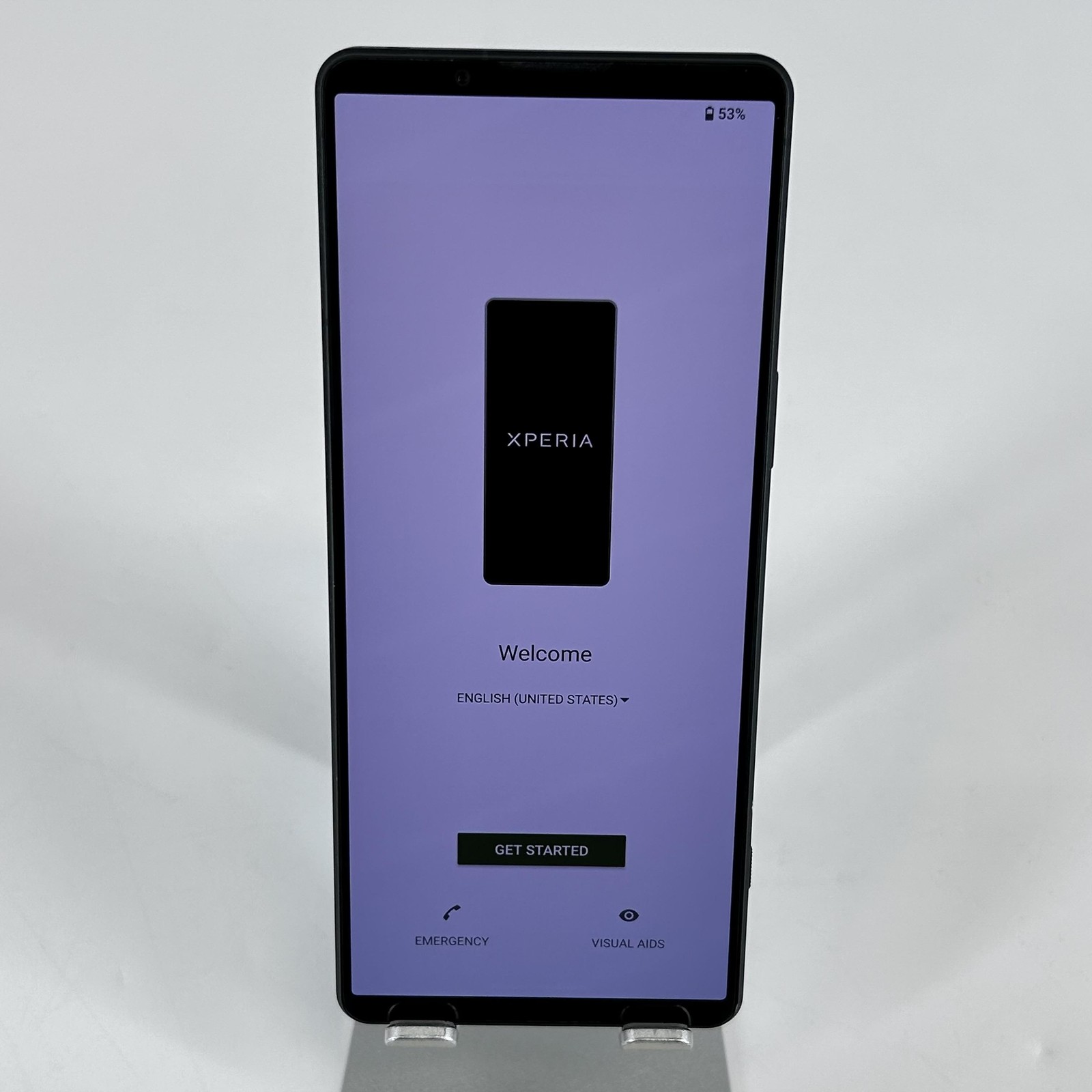 Sony Xperia 1 V Green 512GB Unlocked -12GB RAM- Excellent w/ Moderate Burn In