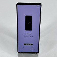 Sony Xperia 1 V Green 512GB Unlocked -12GB RAM- Excellent w/ Moderate Burn In
