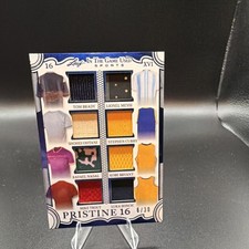 Leaf In The Game Used Sports Pristine 16 Brady Messi Ohtani Curry Nadal #6/30