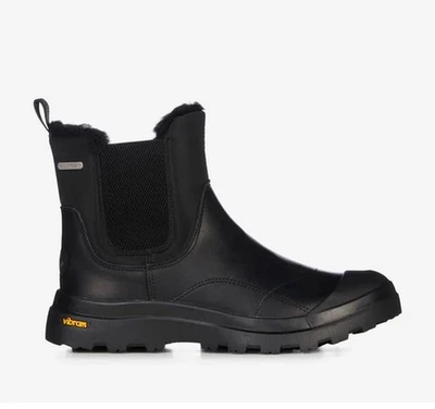 EMU AUSTRALIA EMU Woodroffe W1309-BLK Damen Chelsea Boot schwarz