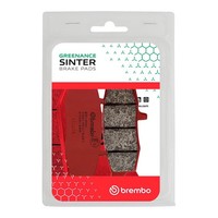 BremsbeläGe Brembo FüR Kawasaki Vn 800 Drifter (99-04) VN800C - Sinter Vorne Roa