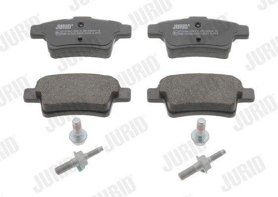 Jurid 573194J Bremsbelagsatz, Scheibenbremse FüR CitroËN-image