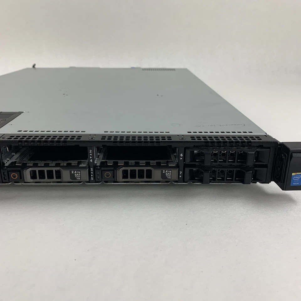 Servidor Dell PowerEdge R430 Intel Xeon E5-2623V3 3,0 GHz 32 GB Ram sin sistema operativo sin disco duro Foto 4 de 4