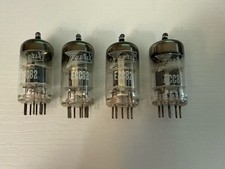 ECC82 Zaerix Tubes – NOS – Set of 4