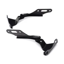 For Honda Civic 2001 02 03 04 2005 Hood Hinge Driver and Passenger Side Pair