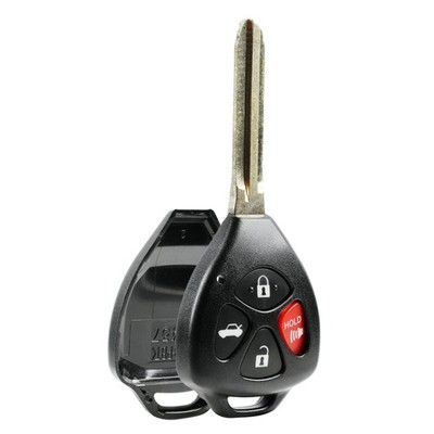 Replacement For 2012 2013 Toyota Corolla Keyless Entry Key Fob Shell Case